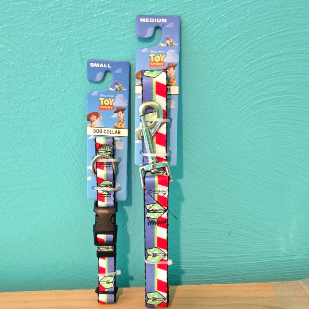 Dog Collar - Buzz Lightyear Theme